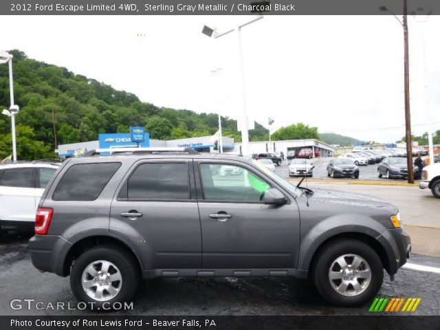 2012 Ford Escape Limited 4WD in Sterling Gray Metallic