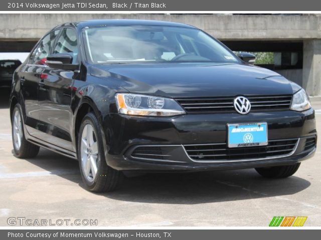 2014 Volkswagen Jetta TDI Sedan in Black