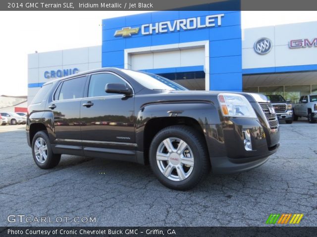 2014 GMC Terrain SLE in Iridium Metallic