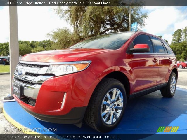 2012 Ford Edge Limited in Red Candy Metallic