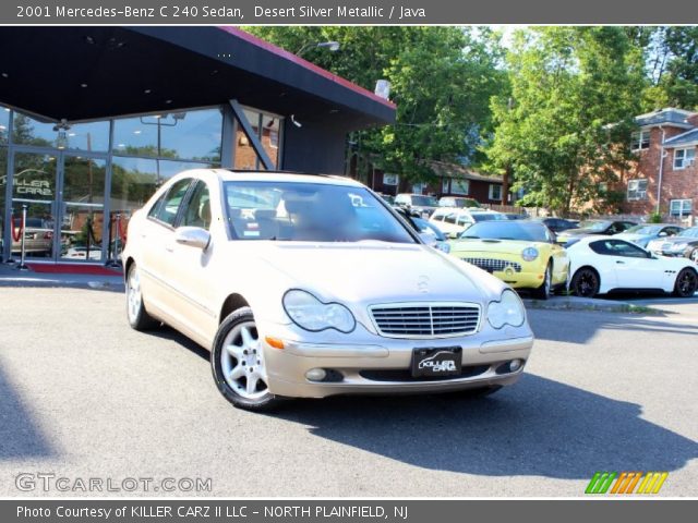 2001 Mercedes-Benz C 240 Sedan in Desert Silver Metallic