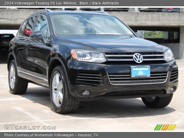 2014 Volkswagen Touareg V6 Lux 4Motion in Black