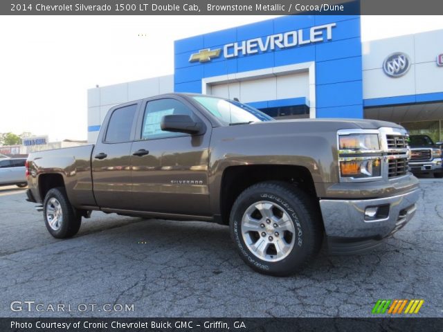 2014 Chevrolet Silverado 1500 LT Double Cab in Brownstone Metallic