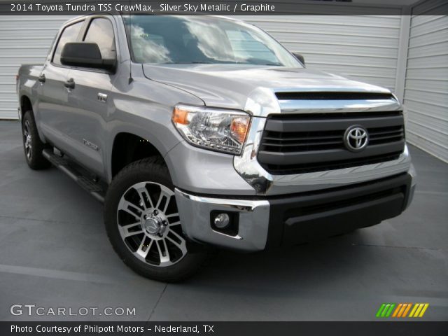 2014 Toyota Tundra TSS CrewMax in Silver Sky Metallic