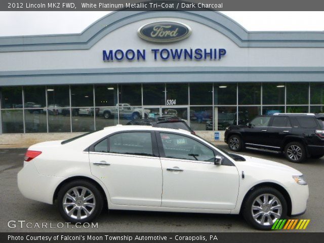 2012 Lincoln MKZ FWD in White Platinum Metallic Tri-Coat
