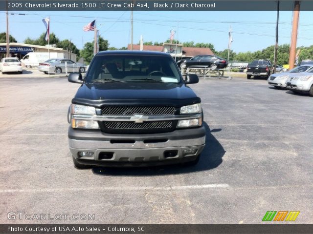 2005 Chevrolet Silverado 1500 LT Crew Cab 4x4 in Black