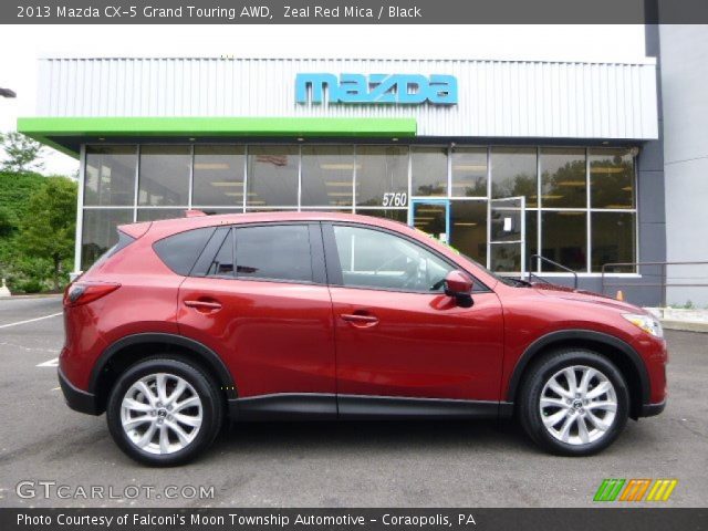 2013 Mazda CX-5 Grand Touring AWD in Zeal Red Mica