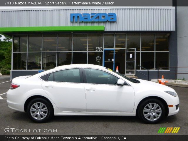 2010 Mazda MAZDA6 i Sport Sedan in Performance White