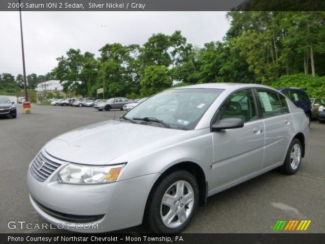 2006 Saturn ION 2 Sedan in Silver Nickel