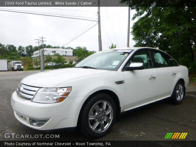 2009 Ford Taurus Limited in White Suede