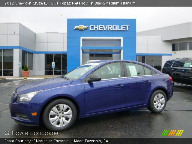 2012 Chevrolet Cruze LS in Blue Topaz Metallic