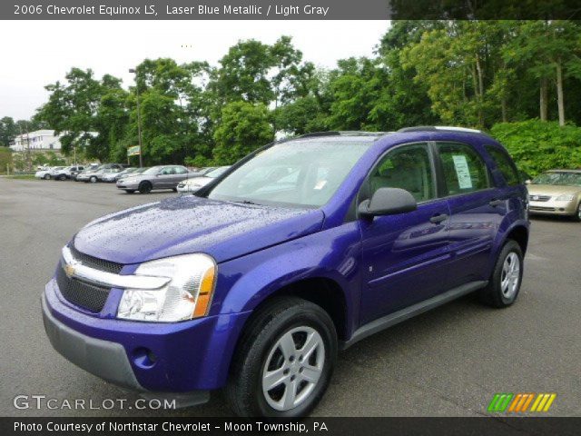 2006 Chevrolet Equinox LS in Laser Blue Metallic