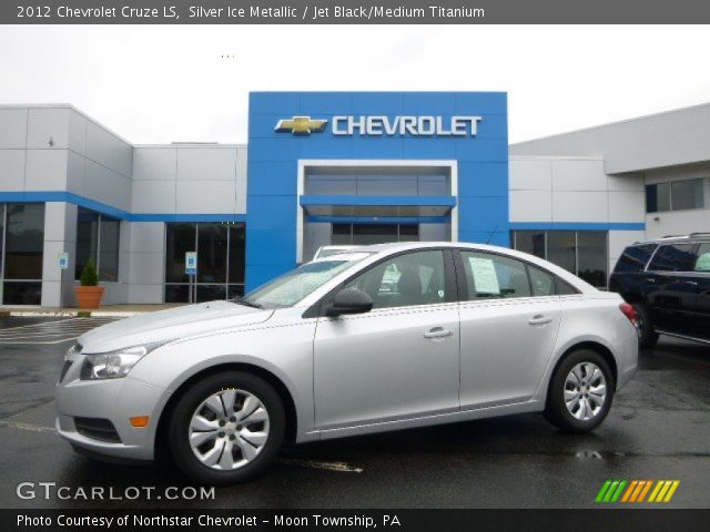 2012 Chevrolet Cruze LS in Silver Ice Metallic