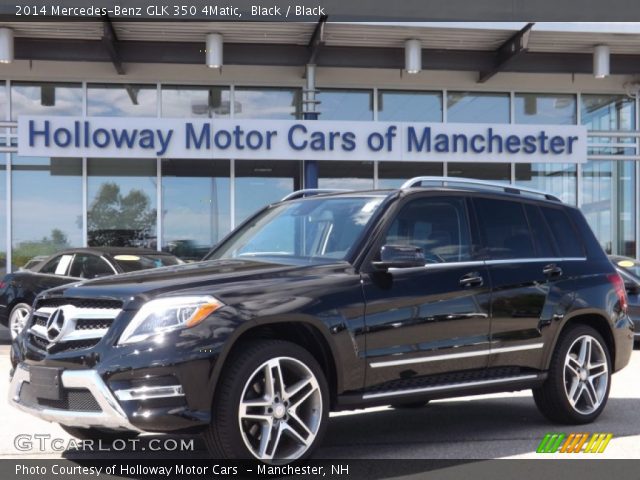 2014 Mercedes-Benz GLK 350 4Matic in Black