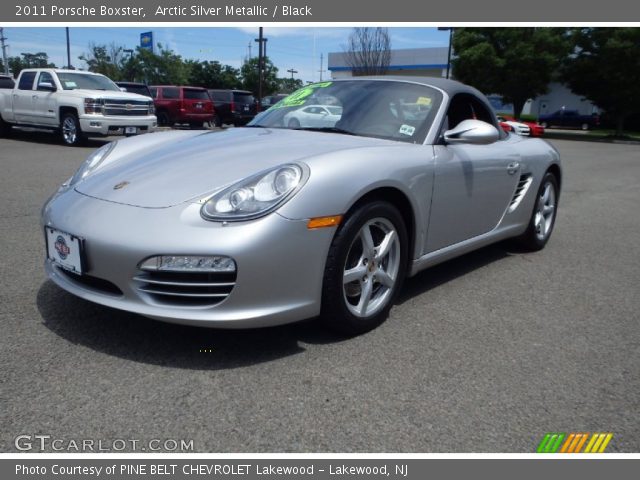 2011 Porsche Boxster  in Arctic Silver Metallic