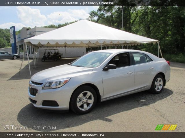 2015 Chevrolet Malibu LS in Silver Ice Metallic