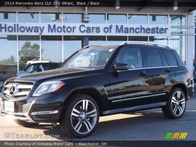 2014 Mercedes-Benz GLK 350 4Matic in Black