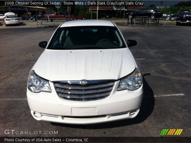 2008 Chrysler Sebring LX Sedan in Stone White