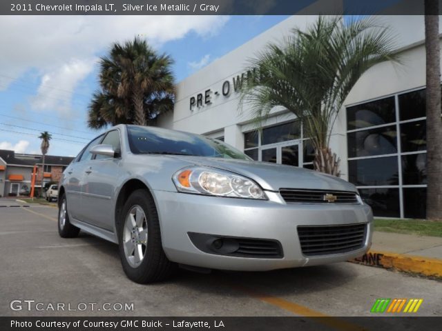 2011 Chevrolet Impala LT in Silver Ice Metallic