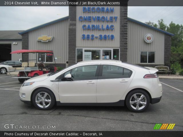 2014 Chevrolet Volt  in White Diamond Tricoat