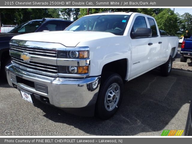 2015 Chevrolet Silverado 2500HD WT Double Cab in Summit White