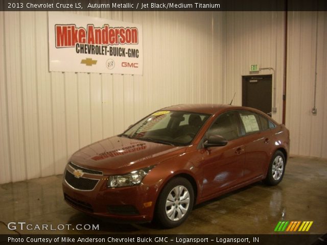 2013 Chevrolet Cruze LS in Autumn Metallic