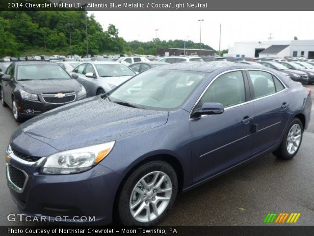 2014 Chevrolet Malibu LT in Atlantis Blue Metallic