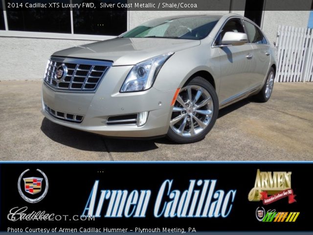 2014 Cadillac XTS Luxury FWD in Silver Coast Metallic