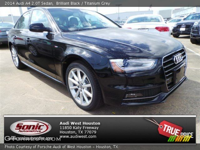 2014 Audi A4 2.0T Sedan in Brilliant Black