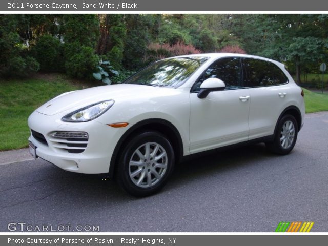 2011 Porsche Cayenne  in Sand White