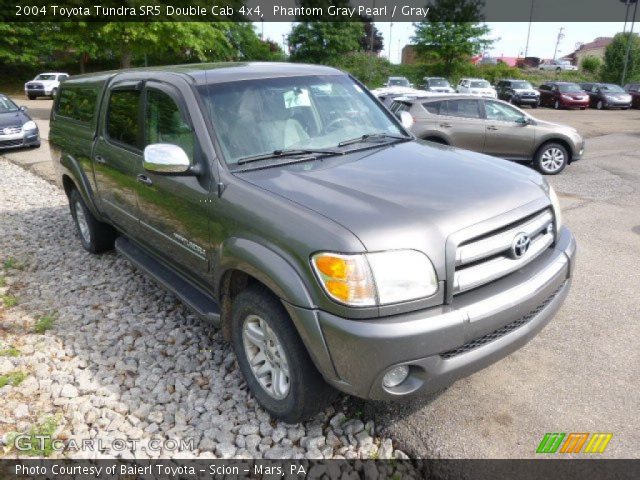 2004 Toyota Tundra SR5 Double Cab 4x4 in Phantom Gray Pearl