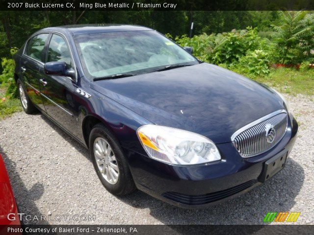 2007 Buick Lucerne CX in Ming Blue Metallic
