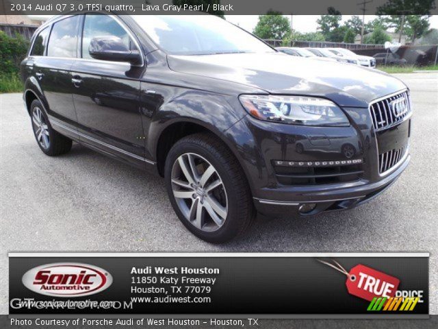 2014 Audi Q7 3.0 TFSI quattro in Lava Gray Pearl
