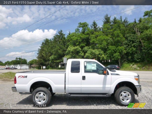 2015 Ford F350 Super Duty XL Super Cab 4x4 in Oxford White