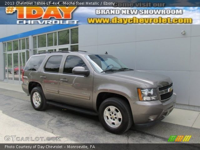 2013 Chevrolet Tahoe LT 4x4 in Mocha Steel Metallic