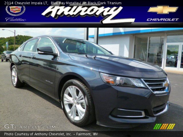 2014 Chevrolet Impala LT in Blue Ray Metallic