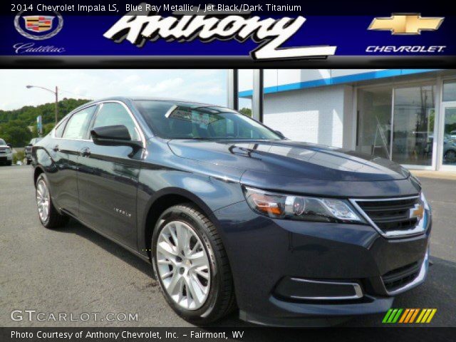 2014 Chevrolet Impala LS in Blue Ray Metallic