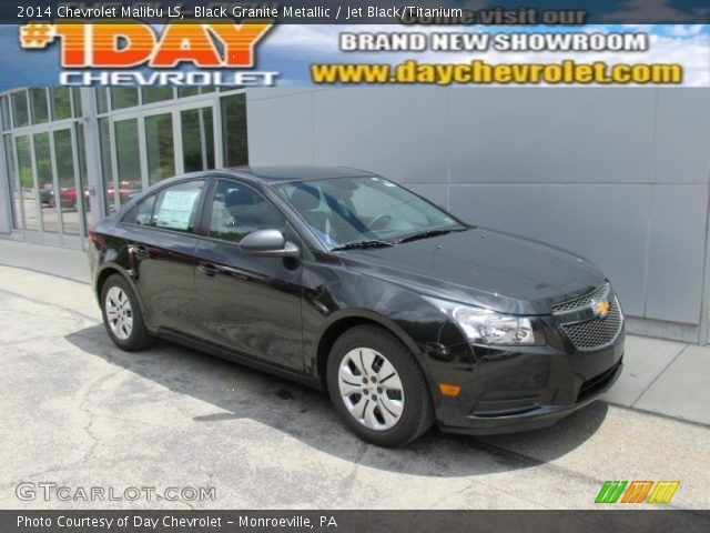 2014 Chevrolet Malibu LS in Black Granite Metallic