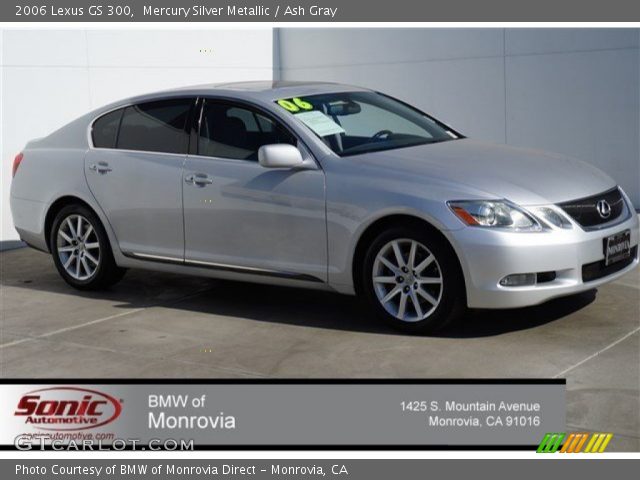 2006 Lexus GS 300 in Mercury Silver Metallic
