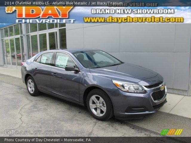 2014 Chevrolet Malibu LS in Atlantis Blue Metallic