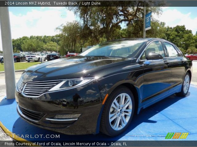 2014 Lincoln MKZ Hybrid in Tuxedo Black