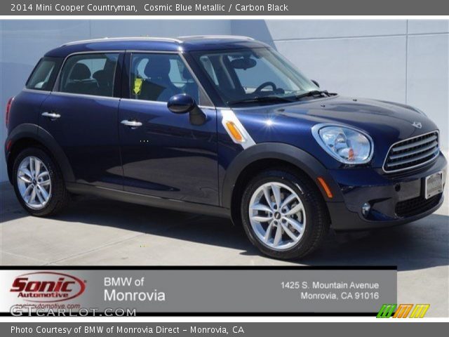 2014 Mini Cooper Countryman in Cosmic Blue Metallic