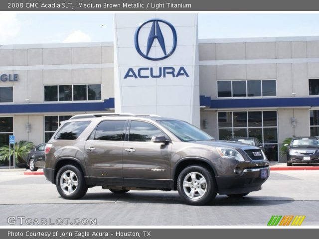 2008 GMC Acadia SLT in Medium Brown Metallic