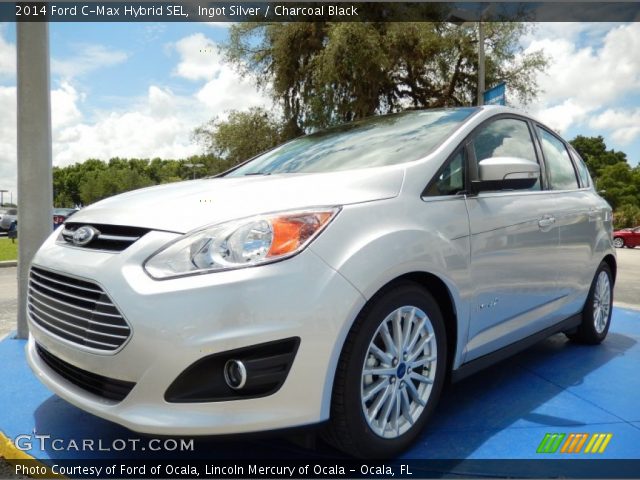 2014 Ford C-Max Hybrid SEL in Ingot Silver