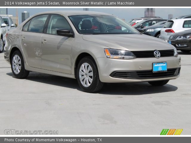 2014 Volkswagen Jetta S Sedan in Moonrock Silver Metallic