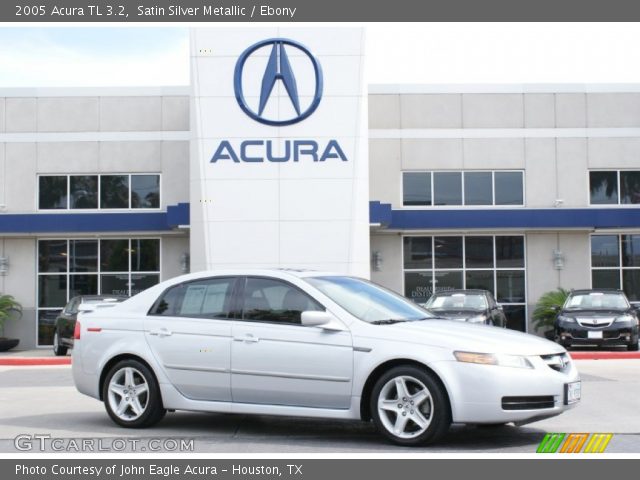 2005 Acura TL 3.2 in Satin Silver Metallic