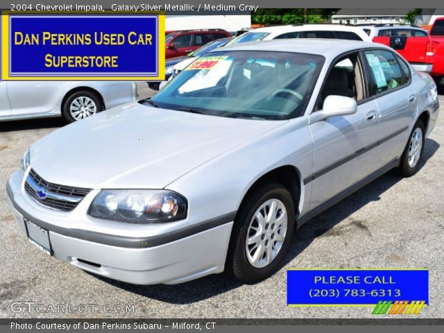 2004 Chevrolet Impala  in Galaxy Silver Metallic