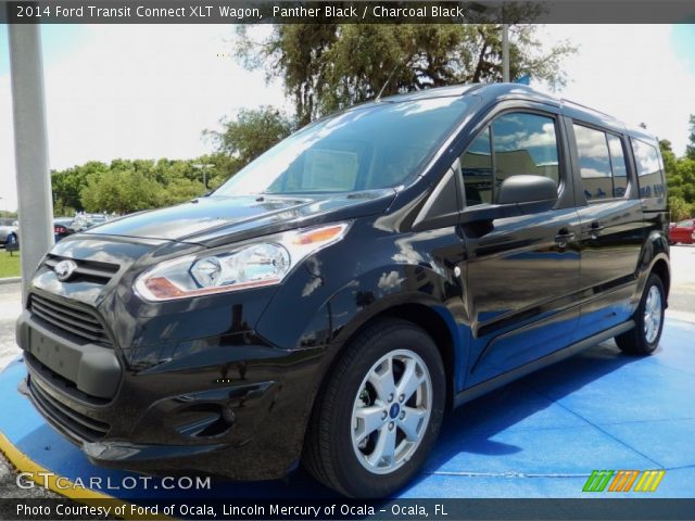 2014 Ford Transit Connect XLT Wagon in Panther Black