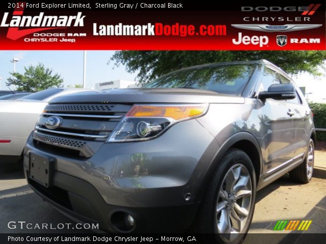 2014 Ford Explorer Limited in Sterling Gray