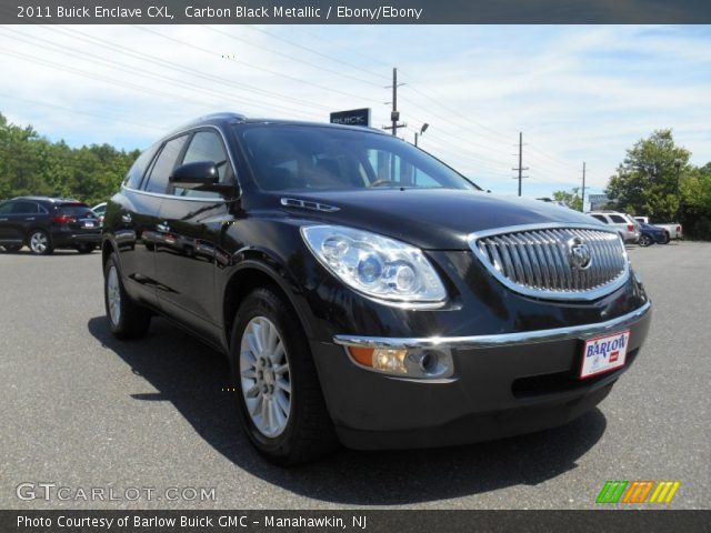 2011 Buick Enclave CXL in Carbon Black Metallic